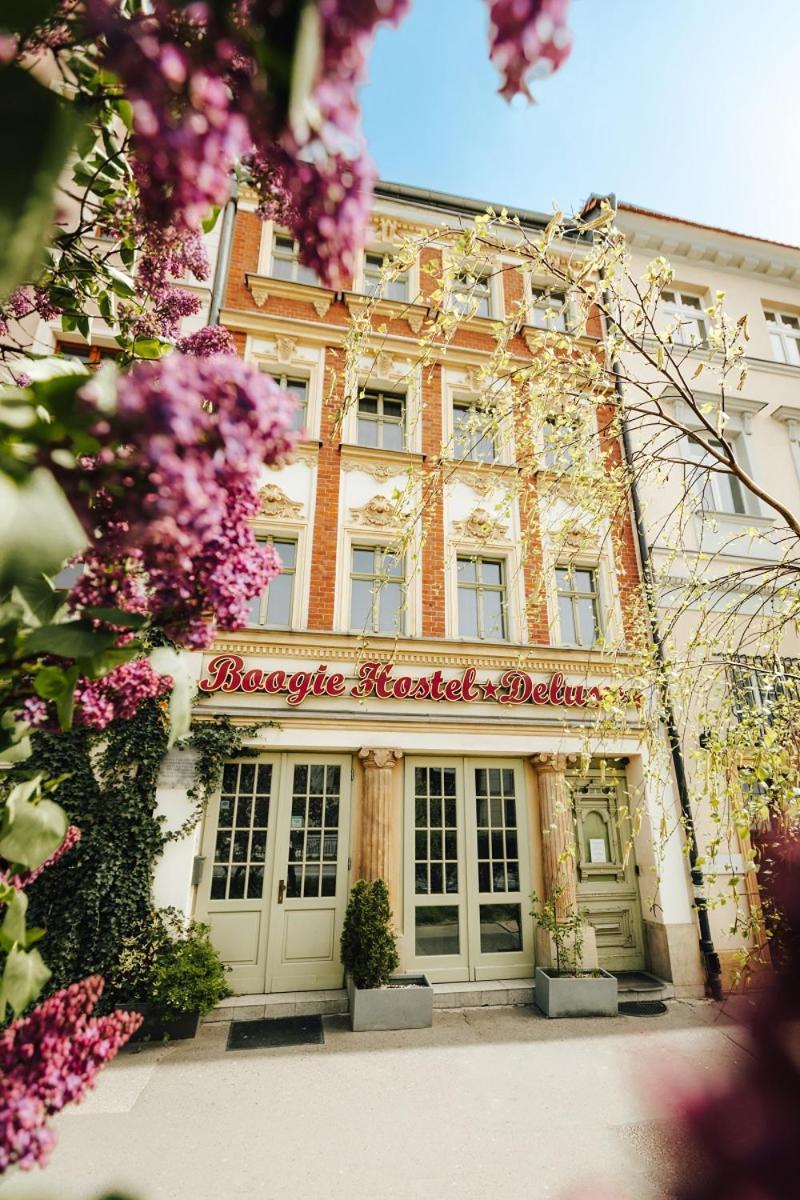 Boogie Deluxe Old Town Aparthotel Wrocław Kültér fotó
