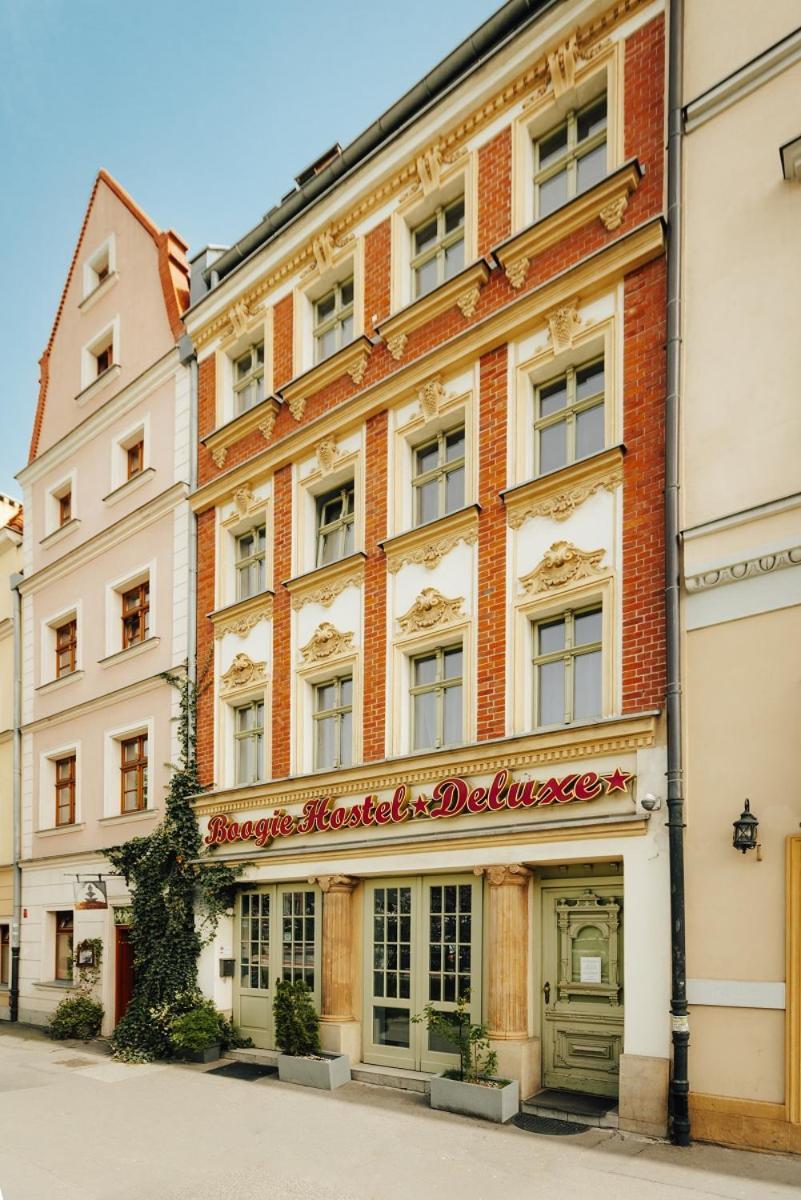 Boogie Deluxe Old Town Aparthotel Wrocław Kültér fotó