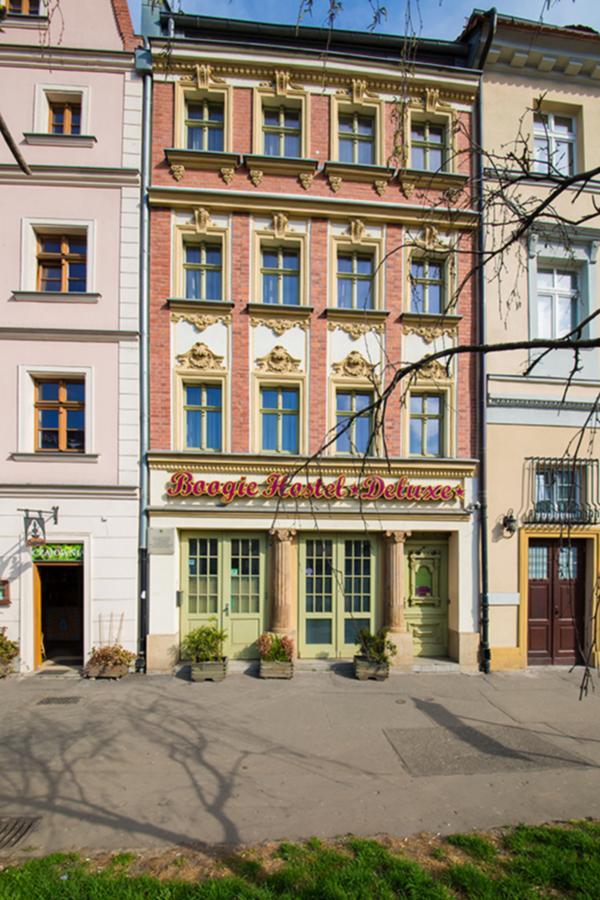 Boogie Deluxe Old Town Aparthotel Wrocław Kültér fotó